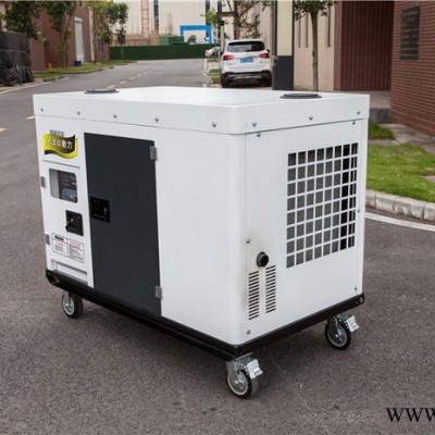大泽动力发电机20KW静音柴油发电机图4