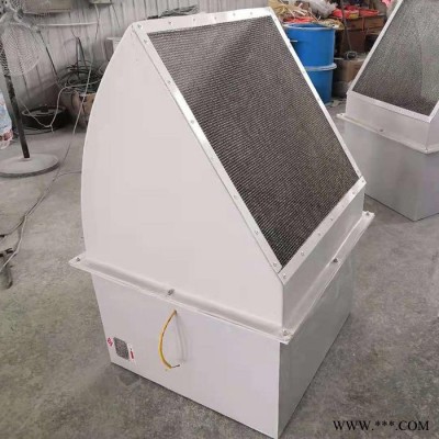 边墙风机 低噪声玻璃钢防腐型排风机 DWEX防爆边墙风机供应厂家图6
