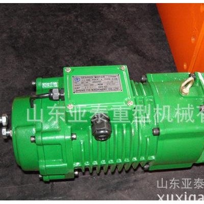 3T行车电机 含驱动装置台湾进口圣音电机L-100 0.75KW图2