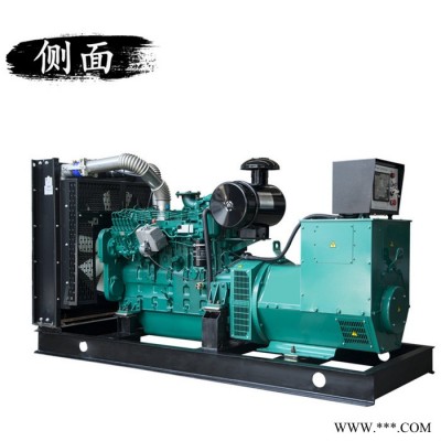 上海乾能发电机QN9H272  250KW柴油发电机组 临时电源 商场发电用发电机 商超发电机图2