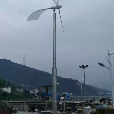 蓝润2KW微风启动风力发电机 屋顶安装风力发电机 发电机**价廉图6