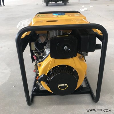 3KW小型柴油发电机 春华（170F）发电机 便携式家用发电机图1