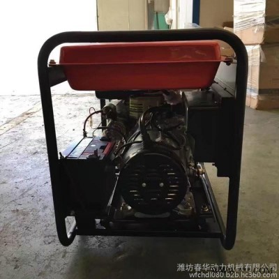 3KW小型柴油发电机 春华（170F）发电机 便携式家用发电机图2
