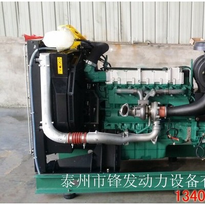FFDL-200GF沃尔沃VOLVO柴油发电机组  进口发电机组图2