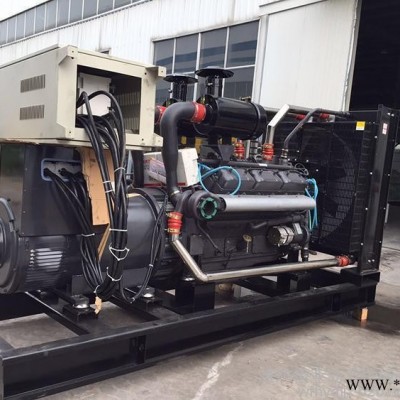 400kw上柴发电机组 柴油发电机施工用 上柴发电机价格 400千瓦发电机组 质量可靠图1