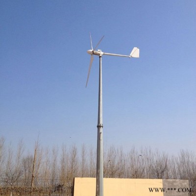 桂林兴安县风能发电机  10KW风力发电机静音发电图3