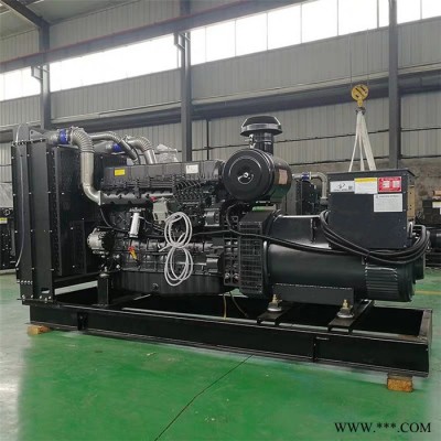 发电机组_大型发电机组_货源充足_500kw自动化发电机图6