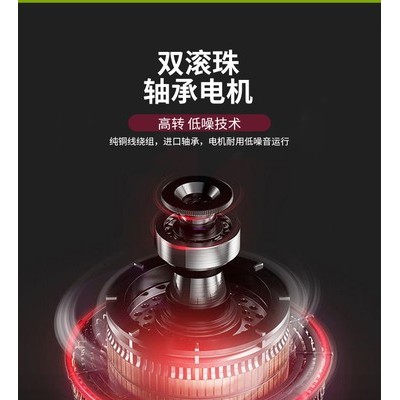 生产销售浮禄得管道风机，离心柜管道静音风机室内静音型抽风机，金属外壳单向新风机图4