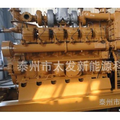 300KW天然气发电机组│进口发电机组│发电机组生产图2