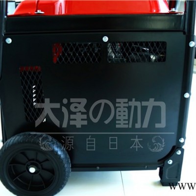 8kw数码变频发电机 8kw便携汽油发电机 大泽动力汽油变频发电机组图2