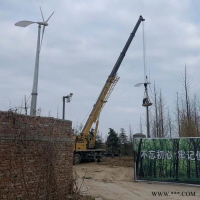 蓝润10KW风力发电机 并网风力发电机厂家 永磁风力发电机风能利用率高图2