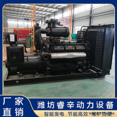 发电机组厂家 申动发电机 500千瓦发电机组 睿辛动力图5