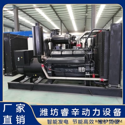 发电机组厂家 申动发电机 500千瓦发电机组 睿辛动力图2