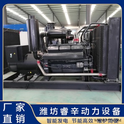 发电机组厂家 申动发电机 500千瓦发电机组 睿辛动力图3