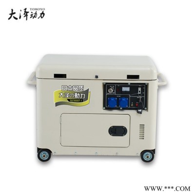 大型静音15KW发电机使用说明 大泽动力发电机图2