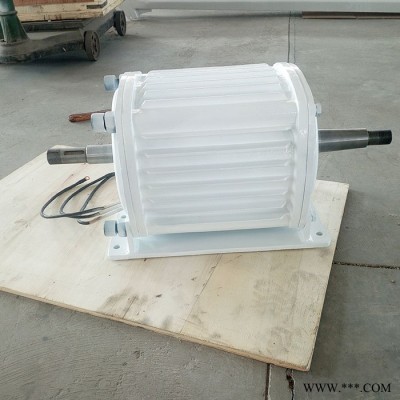 晟成10KW 小型发电机实验使用永磁低速发电机图5
