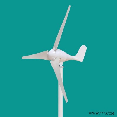 蓝润100-500瓦风力发电机 照明工程用风力发电机微型风力发电机价格 风力发电机厂家风光互补发电图3