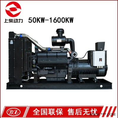 800KW发电机_上柴柴油发电机_重庆柴油发电机_房地产柴油发电机组图5