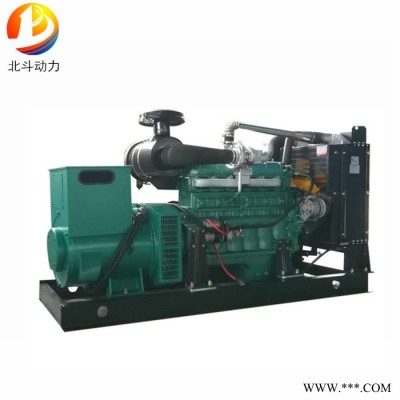 潍柴发电机 厂家直供300KW潍柴柴油发电机 运行稳定低油耗 柴油发电机价格 全铜无刷三相发电机图5