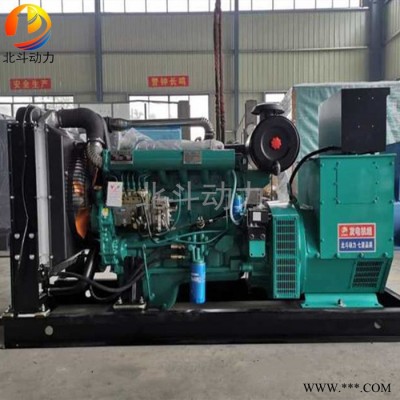 潍柴发电机 厂家直供300KW潍柴柴油发电机 运行稳定低油耗 柴油发电机价格 全铜无刷三相发电机图2