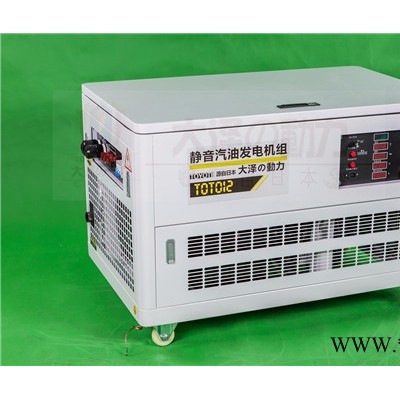 大泽动力12kw汽油发电机 发电机厂家图3