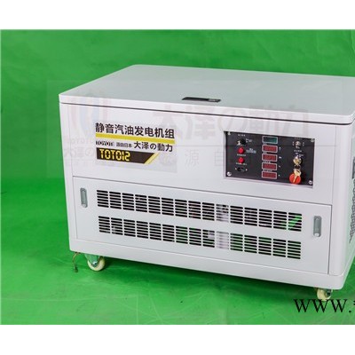 大泽动力12kw汽油发电机 发电机厂家图4