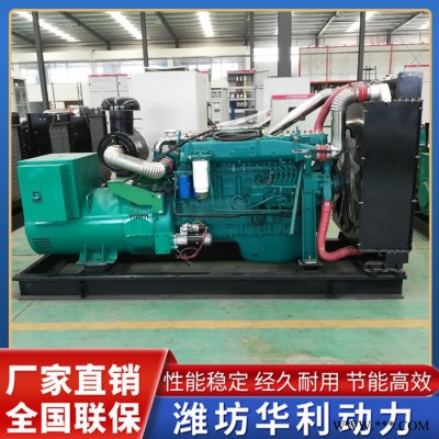发电机组厂家 小型发电机组 100Kw潍柴发电机 华利动力图4