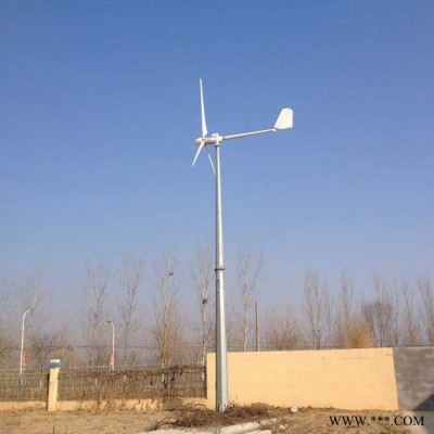 甘肃徽县风能发电机  3kw风力发电机家用批发代理图6