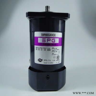 韩国SPG马达 韩国SPG型号SPGS9R60GXHCE可逆电机 原装进口 支持厂家验货图5