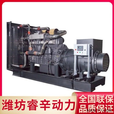 上柴发电机组 发电机组 300kw发电机组 睿辛动力 品质保证图5