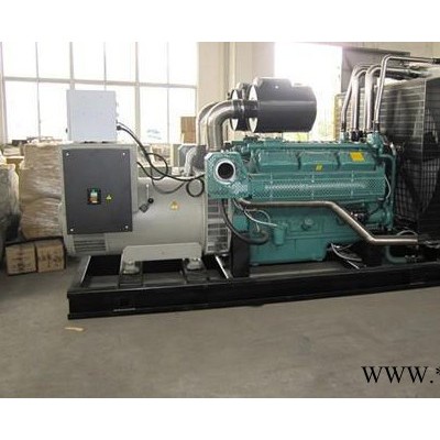 潍柴GF500 柴油发电机组 潍柴500KW发电机组 发电机组厂家