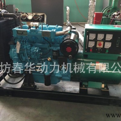 潍柴50KW柴油发电机 潍柴华丰PHF4056ZD1发电机 潍柴柴油发电机价格 电锅炉用发电机图1
