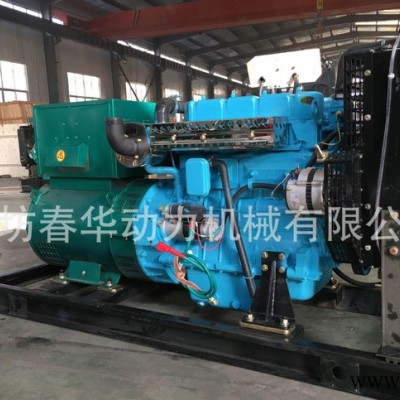 潍柴50KW柴油发电机 潍柴华丰PHF4056ZD1发电机 潍柴柴油发电机价格 电锅炉用发电机图2