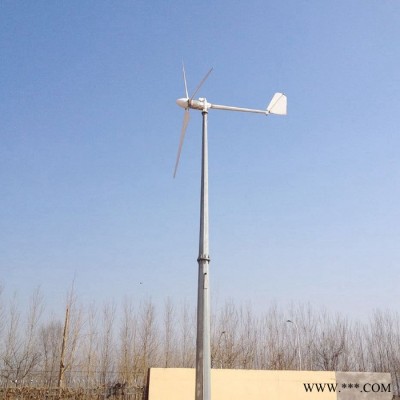 巴音3000瓦小型风力发电机美观耐用养殖用风力发电机图5