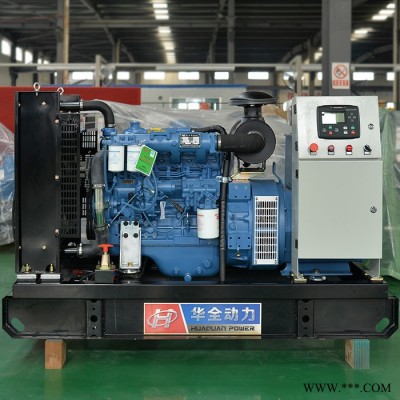 40kw柴油发电机组 广西玉柴40千瓦超静音柴油发电机 50KVA电调发电机组 60马力静音式发电机 小型养殖用发电机图3