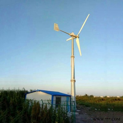 义县风能发电机 大型30kw风力发电机真材实料图8
