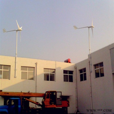 义县风能发电机 大型30kw风力发电机真材实料图7