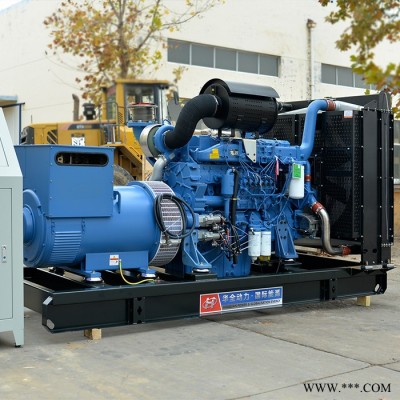 玉柴柴油发电机 500kw移动拖车柴油发电机 移动发电机500千瓦 永磁发电机380V 大型玉柴发动机500kw图4