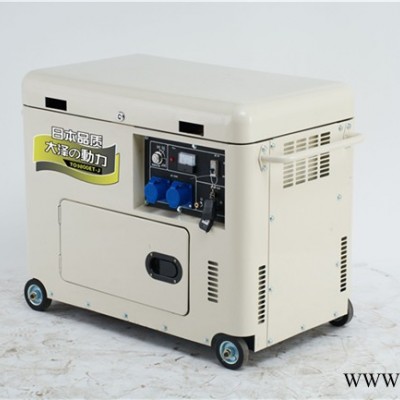单向8kw柴油发电机  大泽动力发电机厂家图4