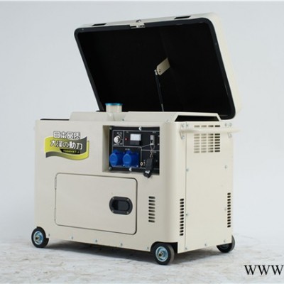 单向8kw柴油发电机  大泽动力发电机厂家图2
