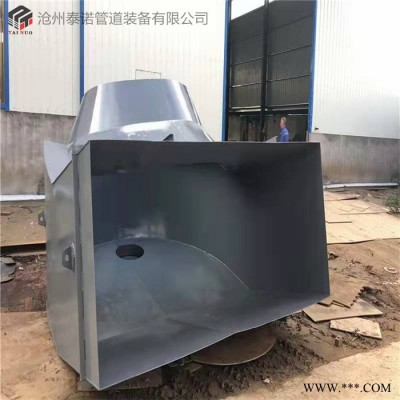 泰诺供应 20#风机进口风箱 配件型号齐全图4