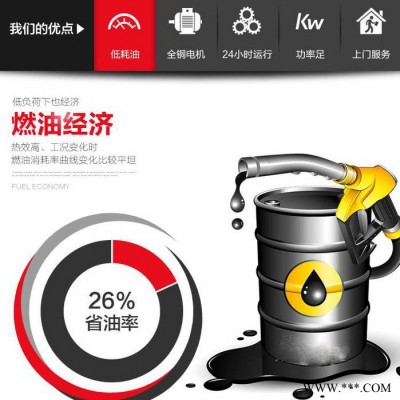 康明斯120KW福建发电机组厂家、泉州养殖专用发电机组图2