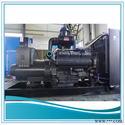 潍坊600kw  上柴柴油发电机组    上柴发电机    玉柴发电机   自动发电机组图2