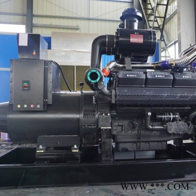 潍坊600kw  上柴柴油发电机组    上柴发电机    玉柴发电机   自动发电机组图3