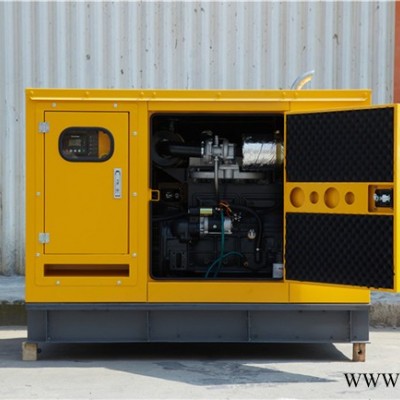 发电可靠柴油20KW发电机图4