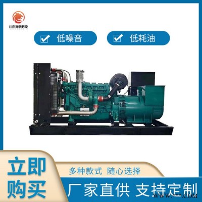 潍柴200KW千瓦柴油发电机组纯铜无刷 四保护常用柴油发电机 潍柴发电机组