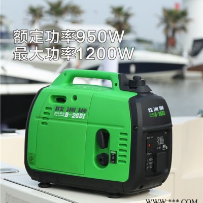 单相数码汽油发电机,2KW发电机车载用图8