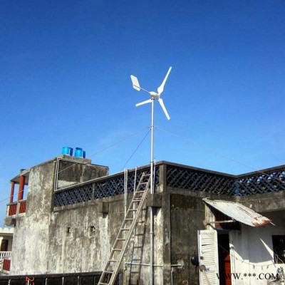德州鑫瑞达家用风力发电机 小型风力发电机 安装简单性能稳定图5