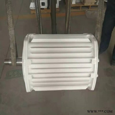 蓝润LR-6.0 稀土低速永磁发电机三相交流永磁发电机组  实现低速发电 永磁发电机价格纯铜线足功率图4