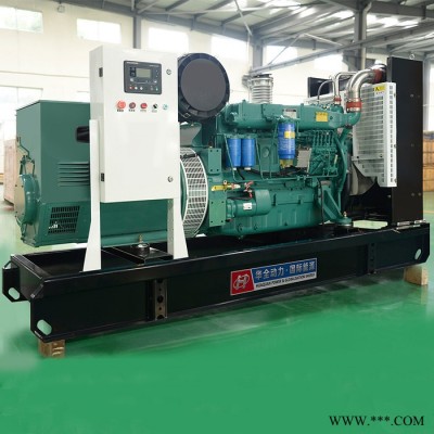 200kw潍柴发电机 柴油发电机组200kw 200kw移动静音发电机组 超静音发电机 移动发电机组200千瓦图1